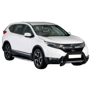 Pare-buffle Avant pour Honda CR-V VH 2017-2022 76 mm en Acier Noir