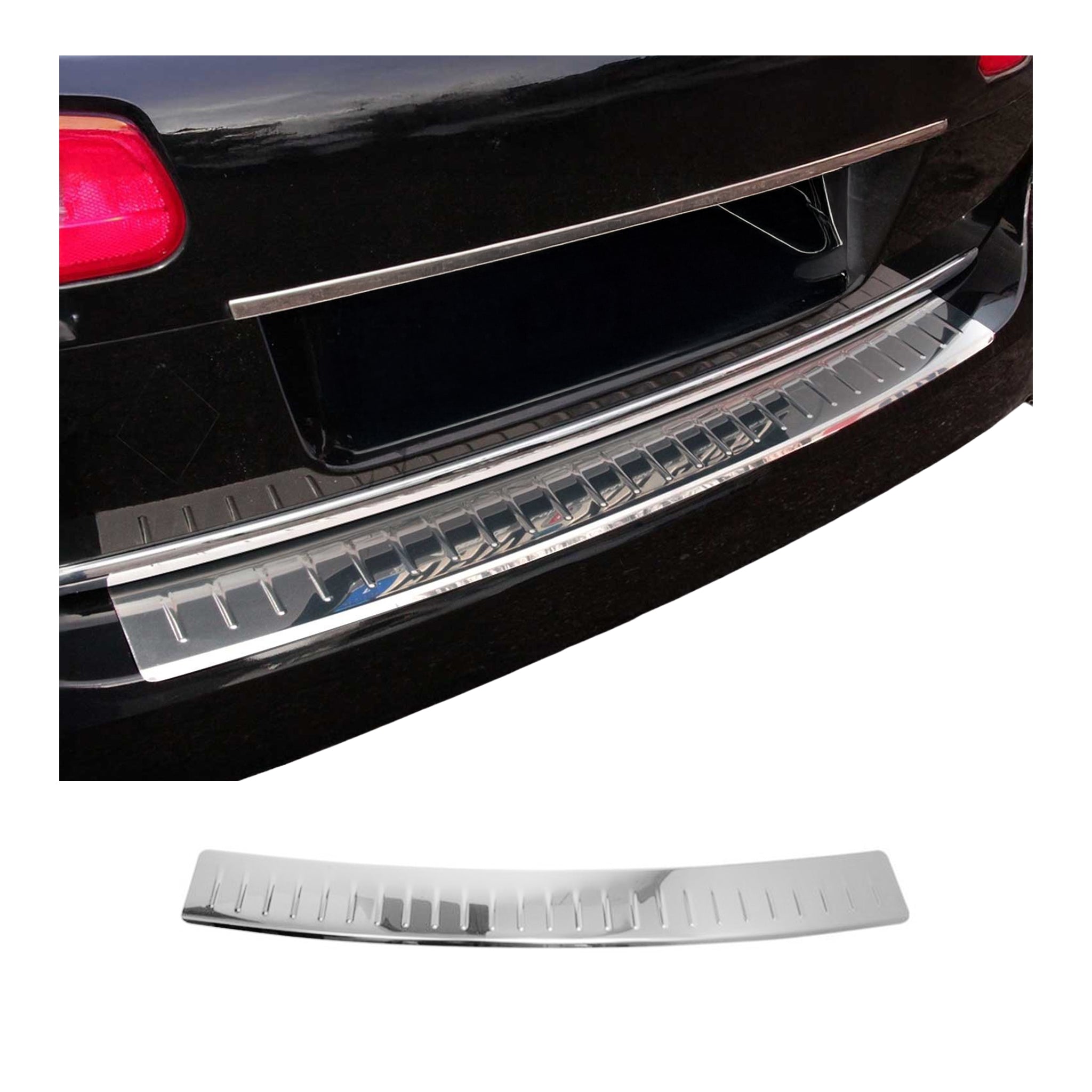 Protection de Pare-Chocs pour VW Passat B6 Break 2005-2010 Inox finition polie