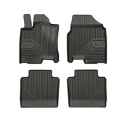 Tapis de Sol de Voiture pour Nissan Qashqai+2 I 2006-2013 TPE Imperméable 4Pcs