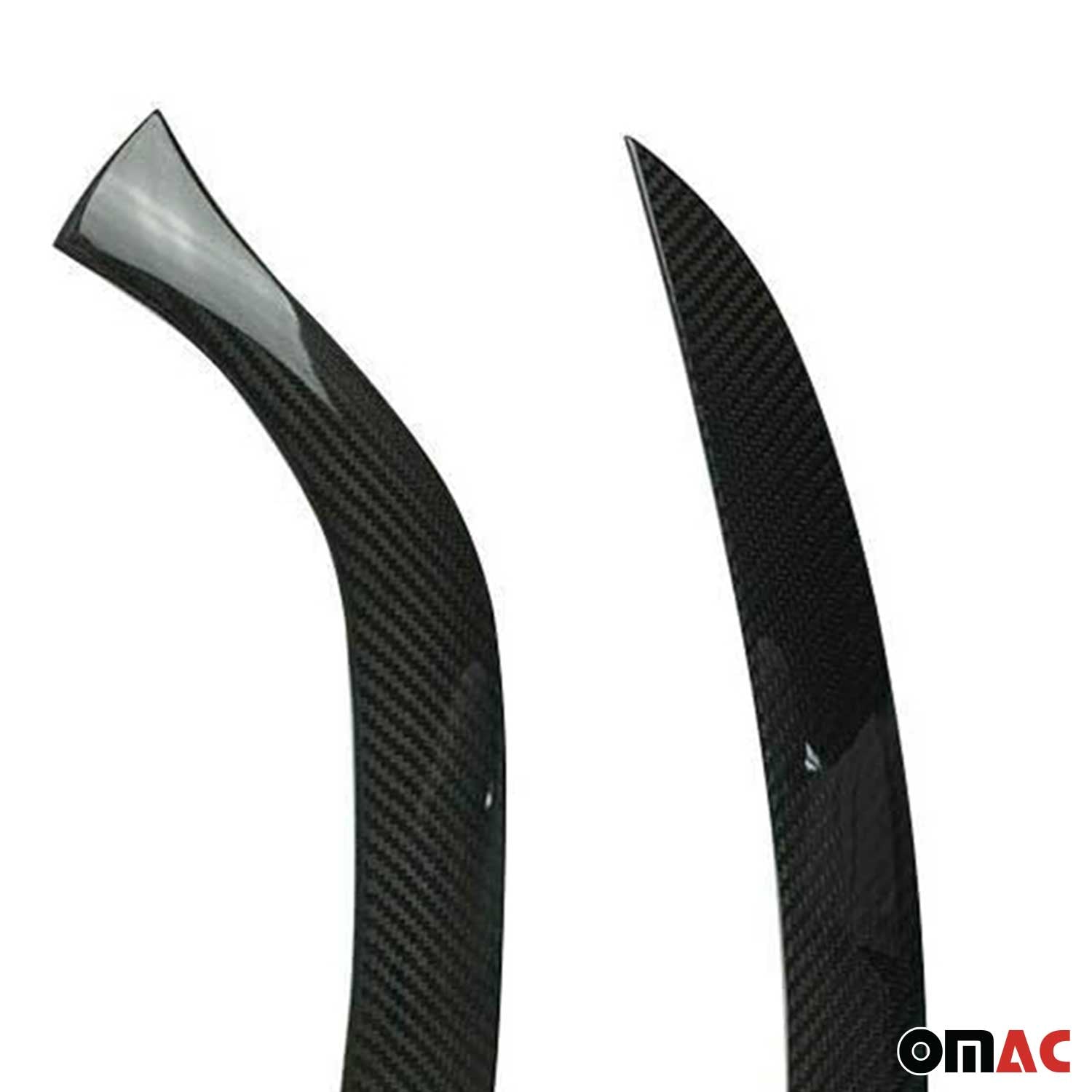 Baguettes de Phare Avant - pour Renault Clio IV 2012-2016 Carbone