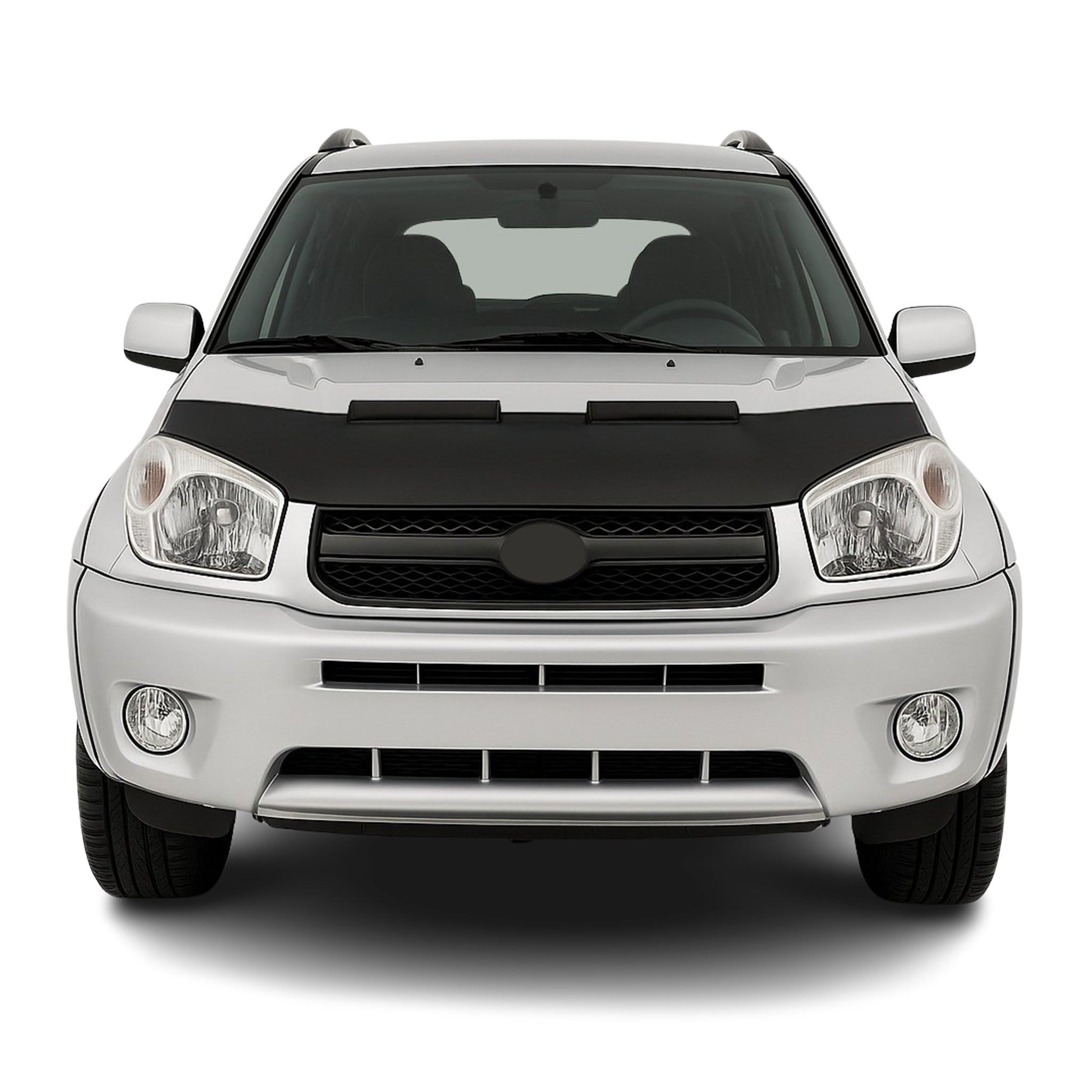 Protège Capot pour Toyota RAV4 2000-2005 Masque de voiture vinyle Noir