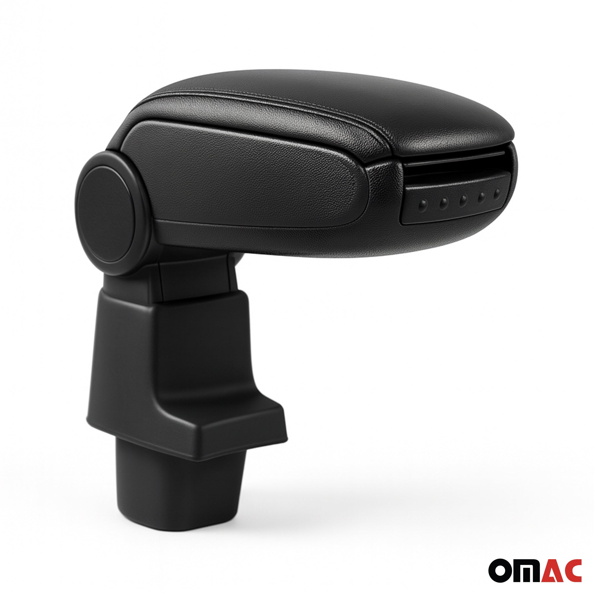 Accoudoir pour Dacia Duster 2010-2017 Vinyl Abs Noir