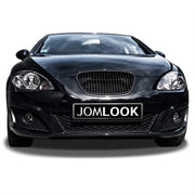 JOM Calandre pour Seat Leon (1P/Altea) 5P FL à partir de 2009 ohne Emblem ABS