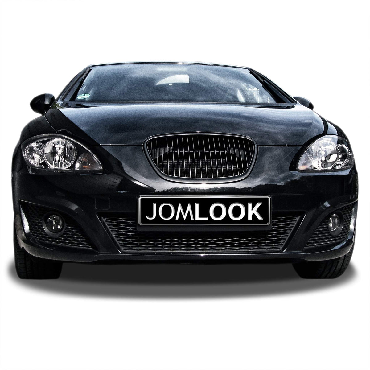 JOM Calandre pour Seat Leon (1P/Altea) 5P FL à partir de 2009 ohne Emblem ABS