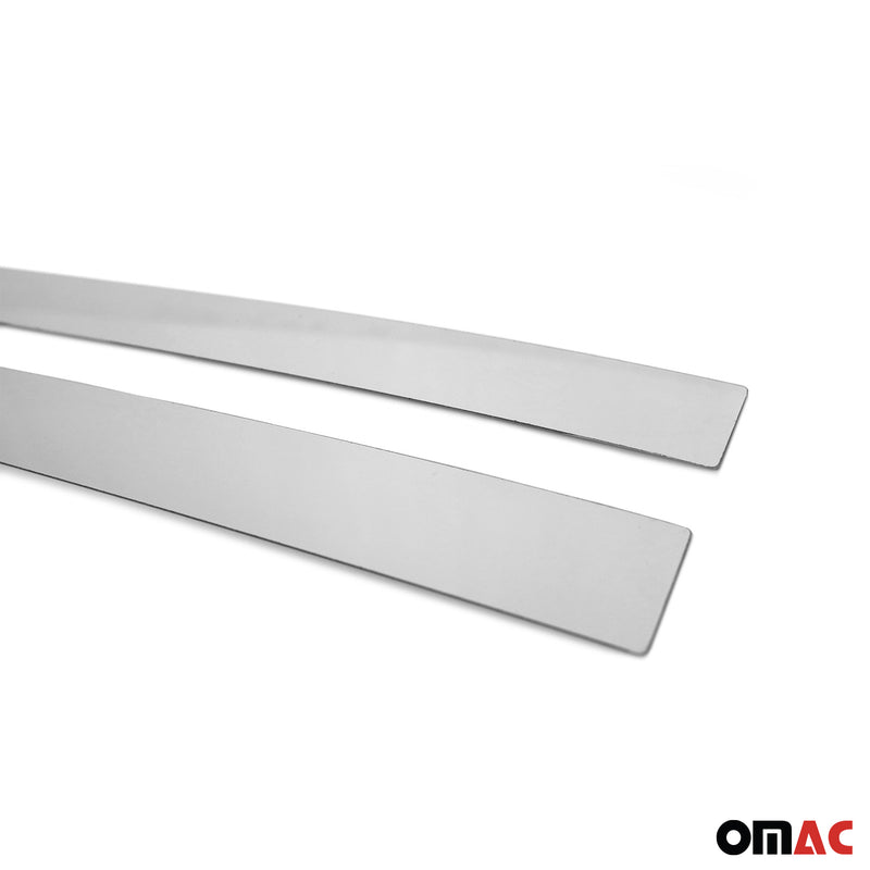 Garniture de Fenêtre de Hayon pour Mercedes Sprinter 2018-2025 Acier Inox 2Pcs