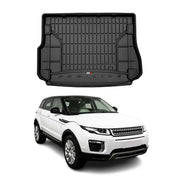 Tapis de Coffre pour Land Rover Range Rover Evoque 2011-2018 TPE Noir