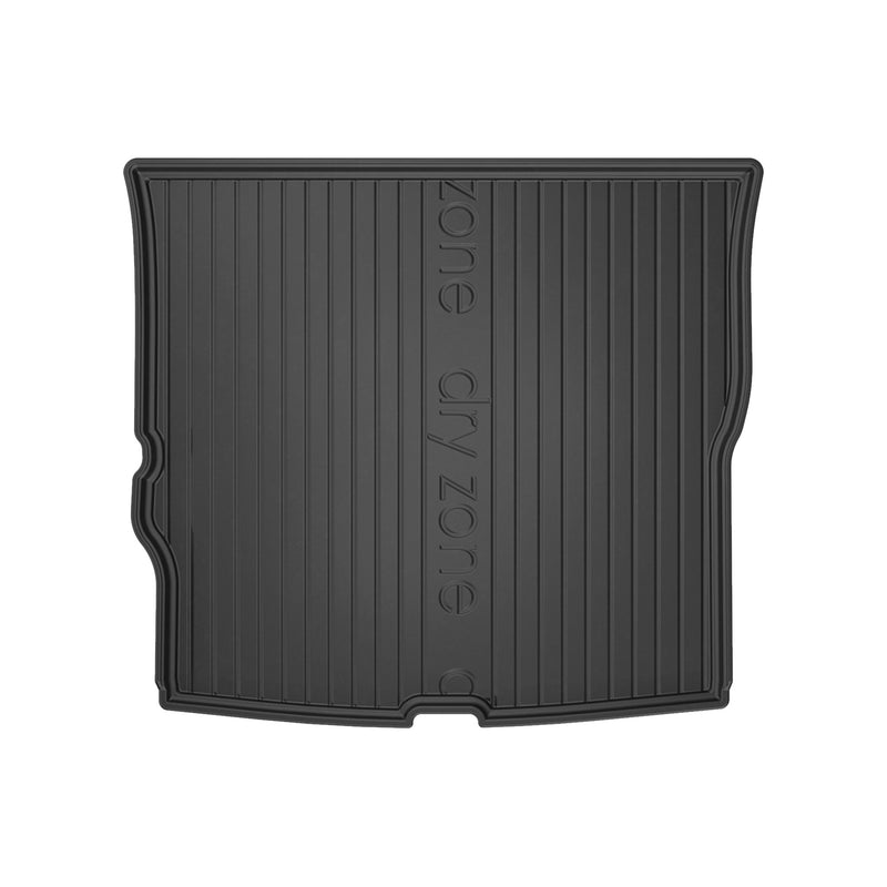 Tapis de coffre pour Opel Zafira A 1999-05 7places 3.rangée rabattables TPE Noir
