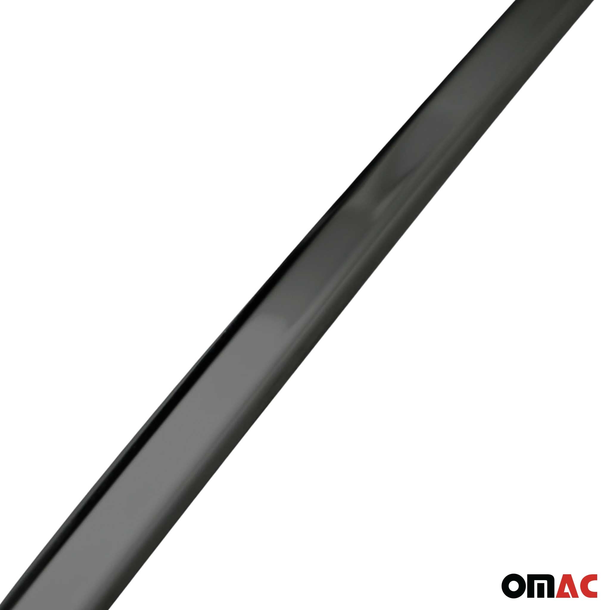 Poignée de Coffre Arrière pour VW Jetta 2010-2018 acier inox foncé