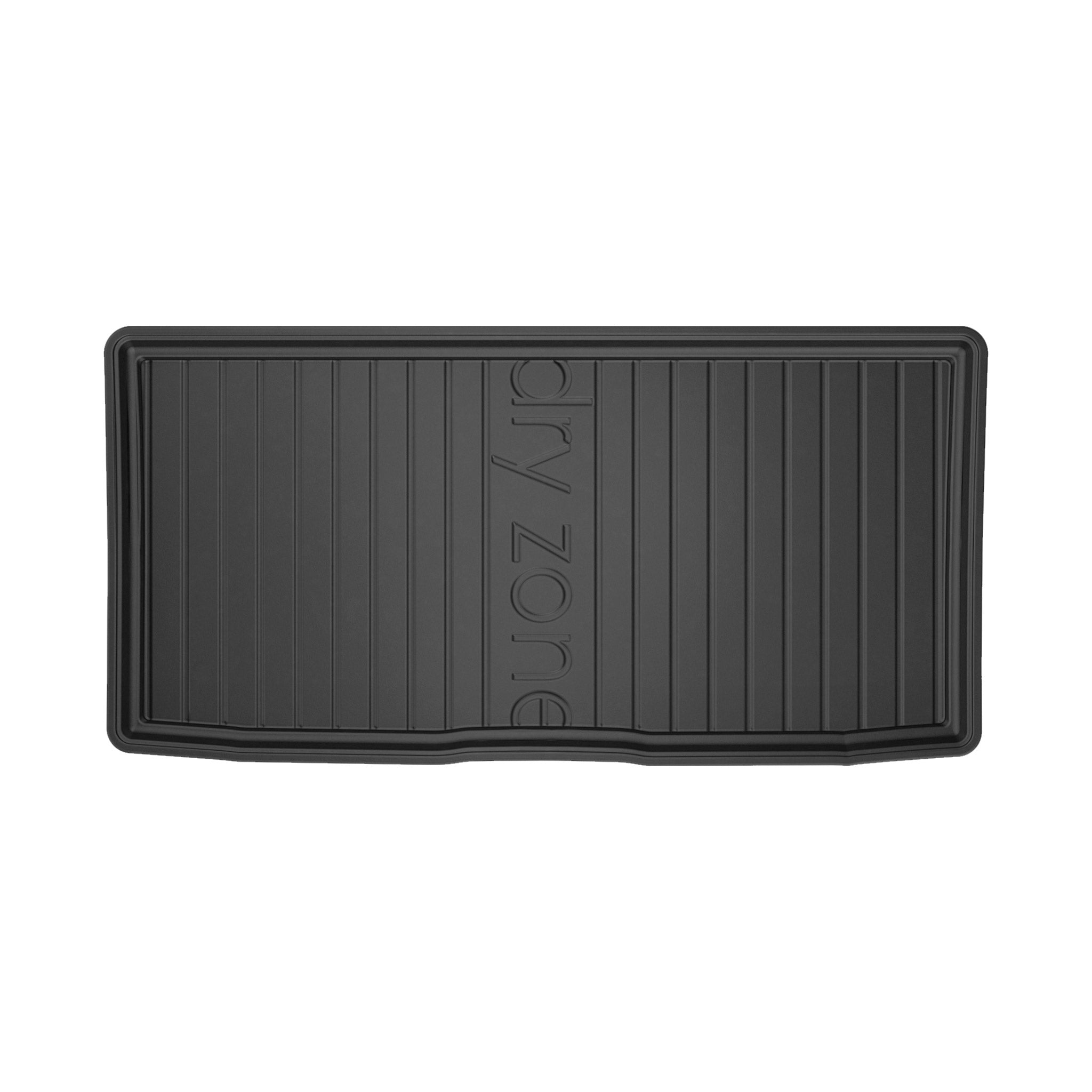 Tapis de coffre pour Opel Karl 2014-2019 TPE Antidérapant Imperméable Noir 1Pc