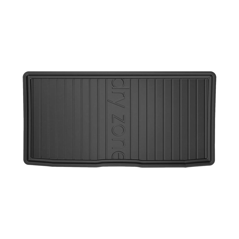 Tapis de coffre pour Opel Karl 2014-2019 TPE Antidérapant Imperméable Noir 1Pc