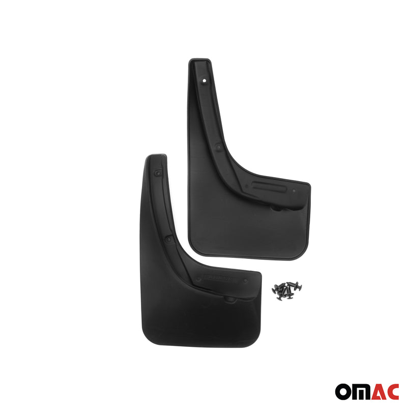 Bavettes Garde Boue pour Kia Sportage 2010-2015 Avant et Arrière Noir 4Pcs