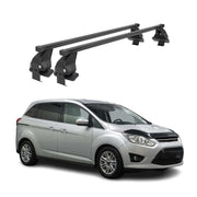 Barres Transversales Menabo pour Ford C-Max II 2010-2019 Noir