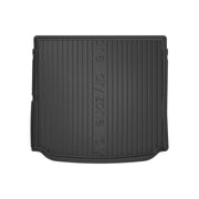 Tapis de coffre pour Opel Astra H Break 2004-2014 TPE Antidérapant Noir 1Pc