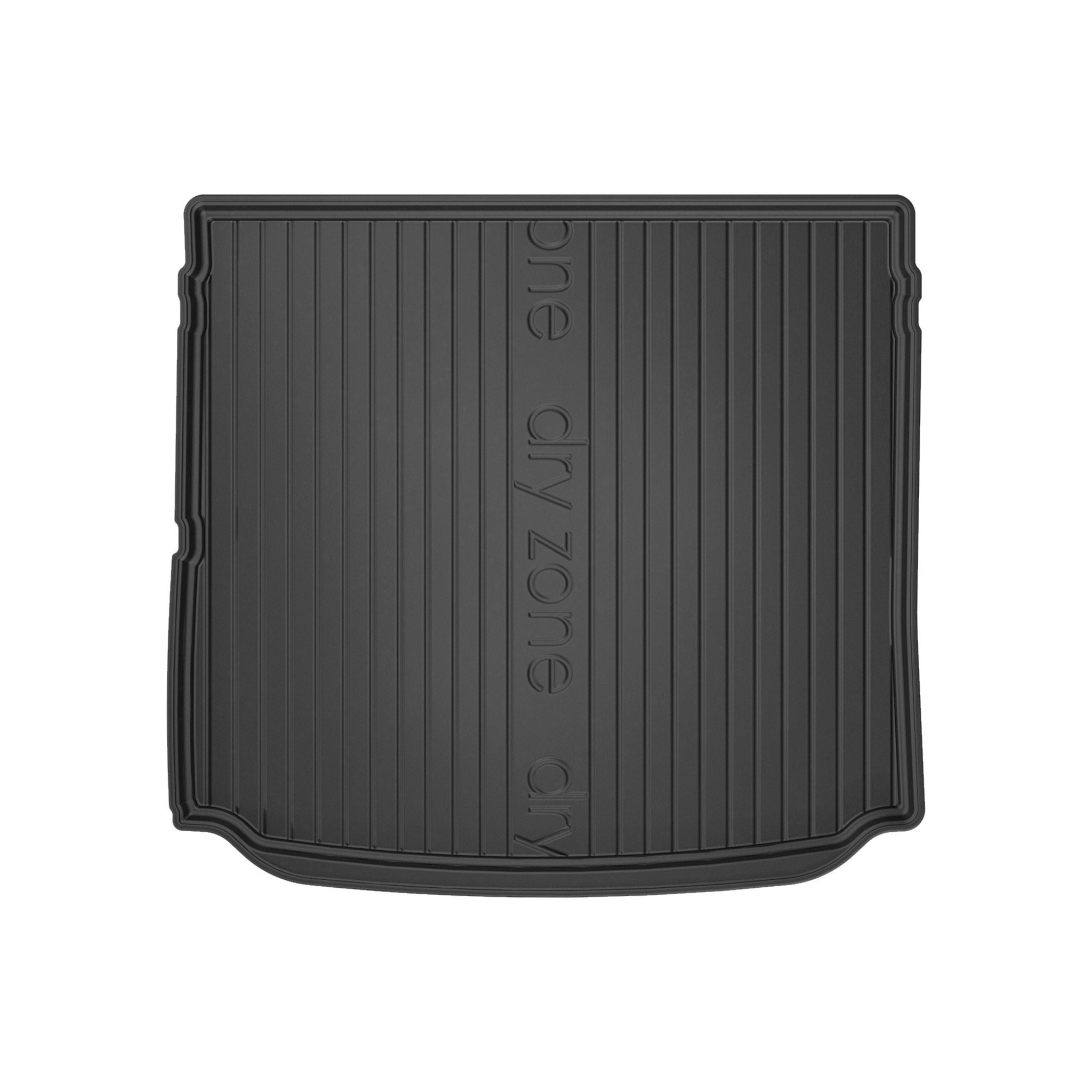 Tapis de coffre pour Opel Astra H Break 2004-2014 TPE Antidérapant Noir 1Pc