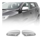 Coques de Rétroviseurs pour Renault Espace mk5 2015-2023 2x Plastique ABS Chromé