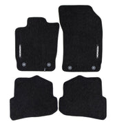 Tapis de sol pour Audi A1 Sportback 8X 2012-2018 5Portes Velours Noir 4Pcs