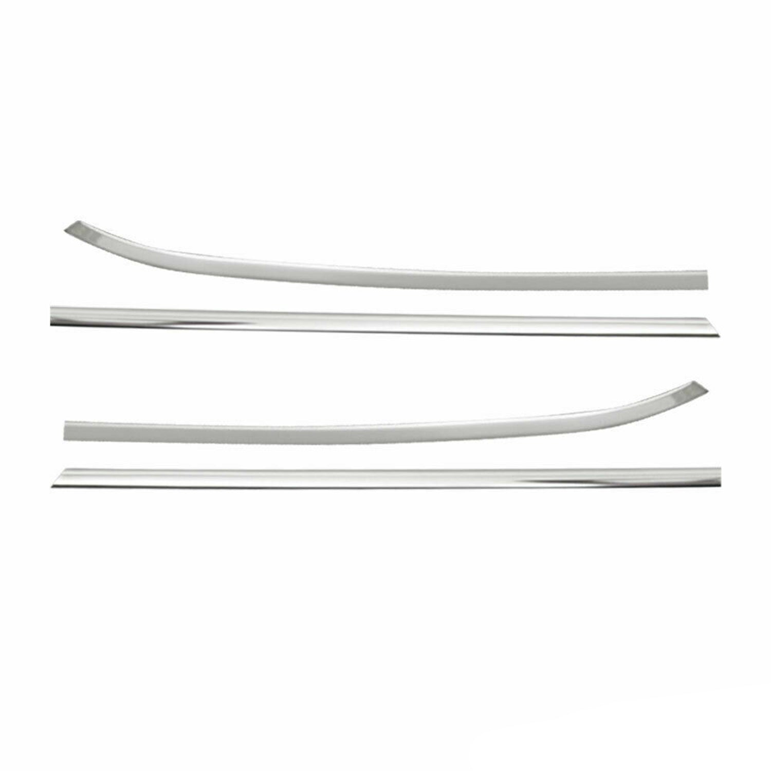 Garniture de Fenêtre pour Kia Ceed 2006-2012 Acier Inox 4Pcs