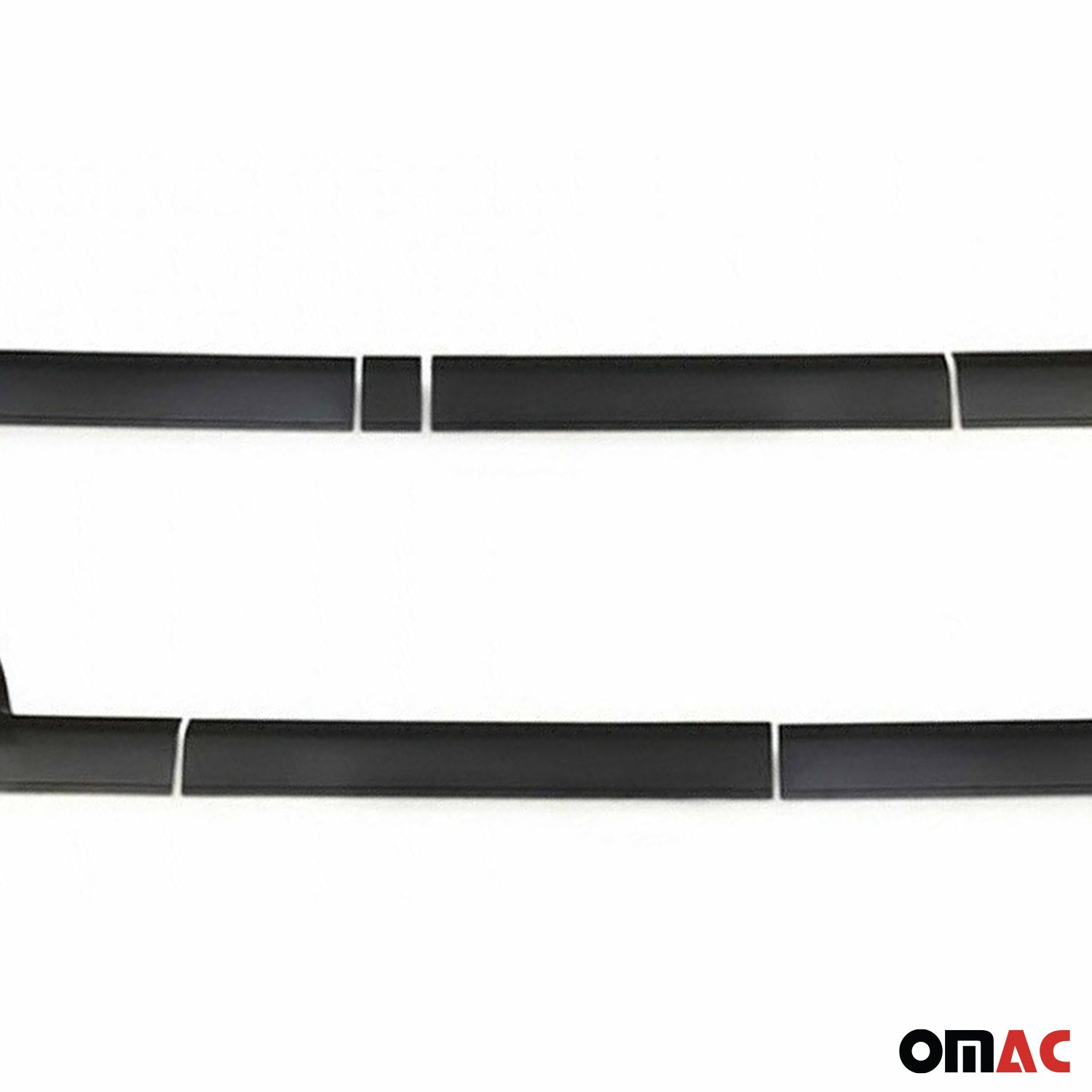 OMAC Protection d'aile pour VW T5 Transporter 2003-2015 L1 ABS Noir 11 Pcs