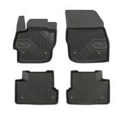 Tapis de Sol de Voiture pour Mazda 3 II 2008-2013 TPE Antidérapant Noir 4Pcs