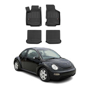 Tapis de Sol pour VW Beetle 1998-2010 TPE Noir