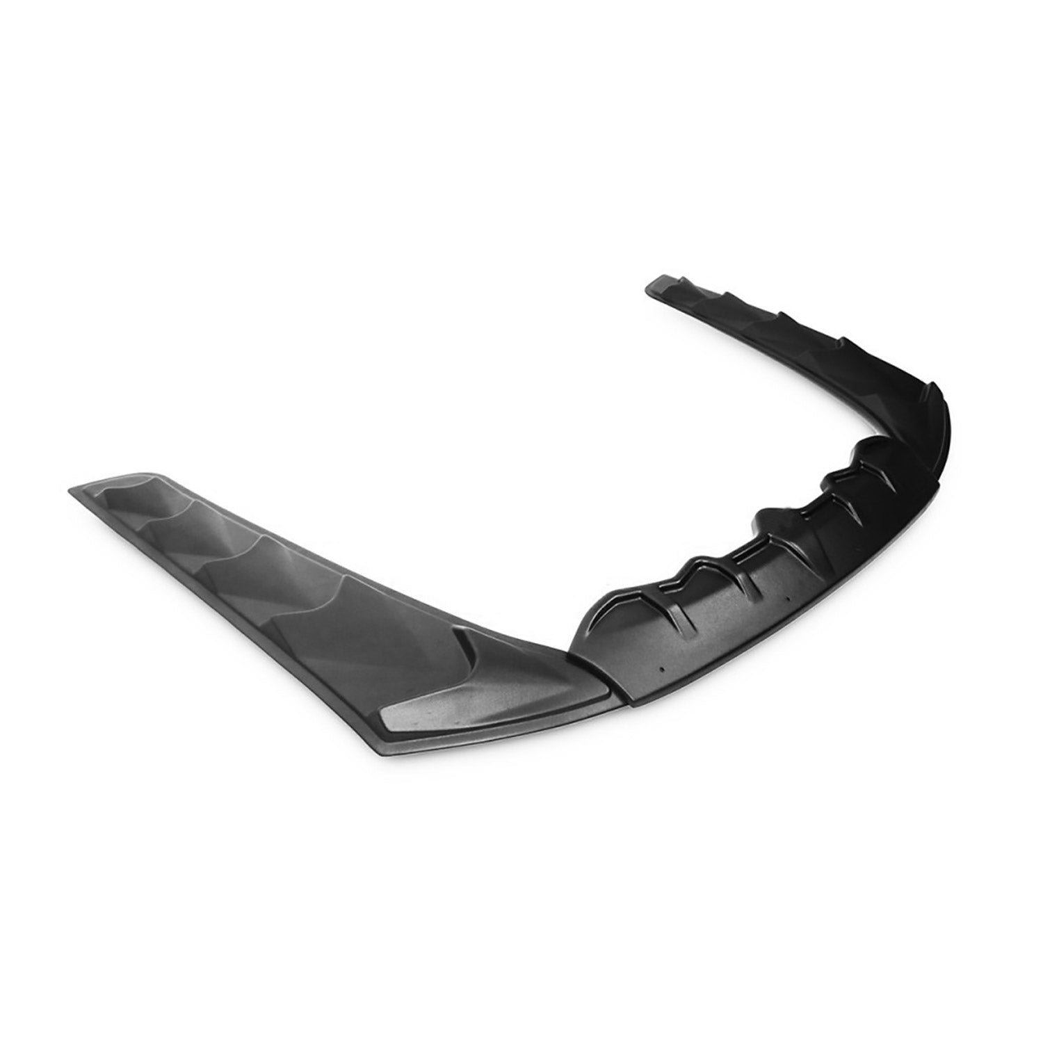 Deflecteurs d'air capot de voiture pour Dacia Duster 2010-2017 en ABS Noir 3 Pcs