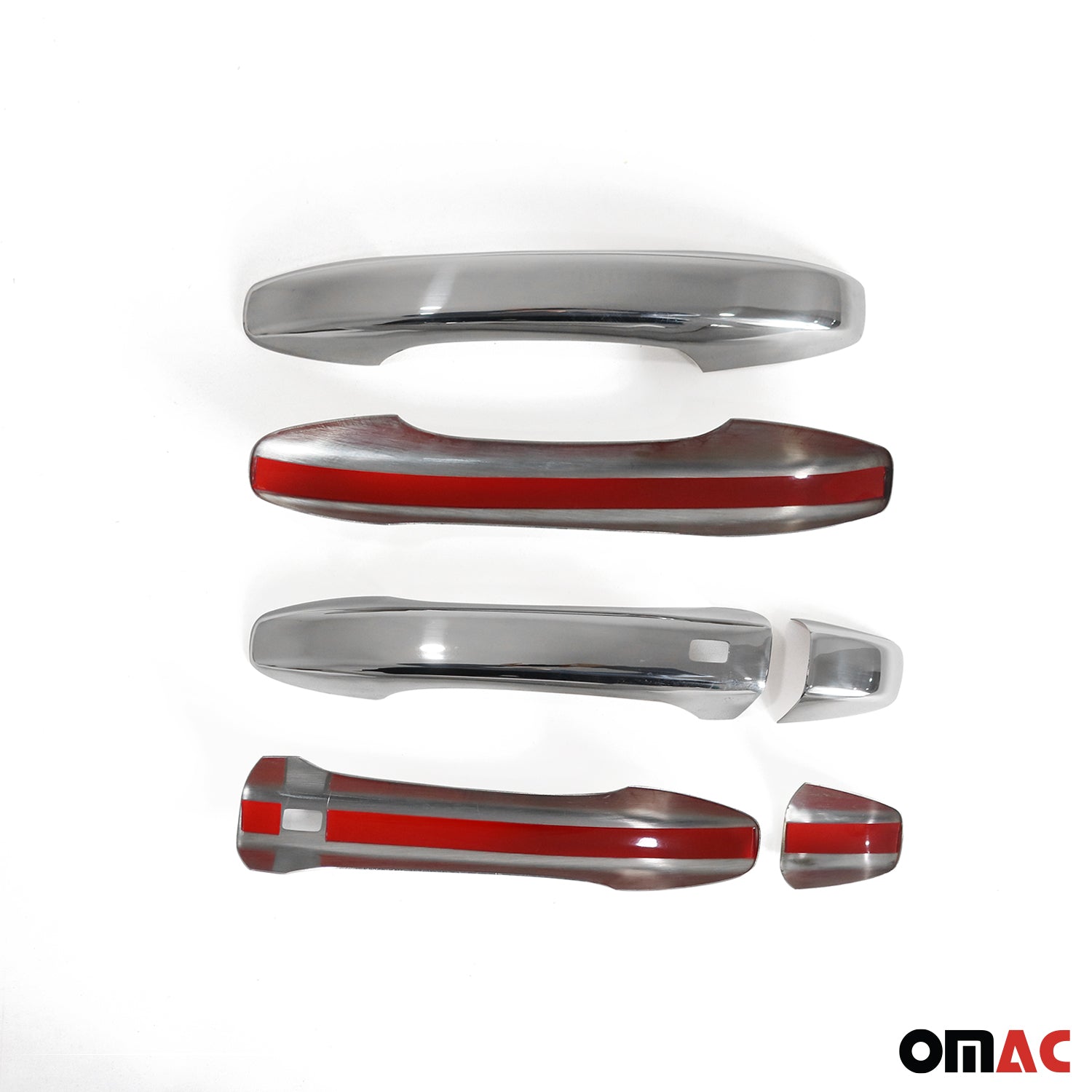 Couverture de poignée de porte pour Dacia Jogger 2022-2026 en Acier Inox 6Pcs