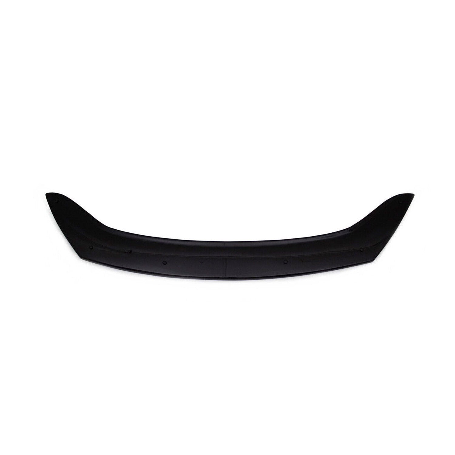 Deflecteurs d'air capot de voiture pour Fiat Talento 2016-2024 Acrylique Noir