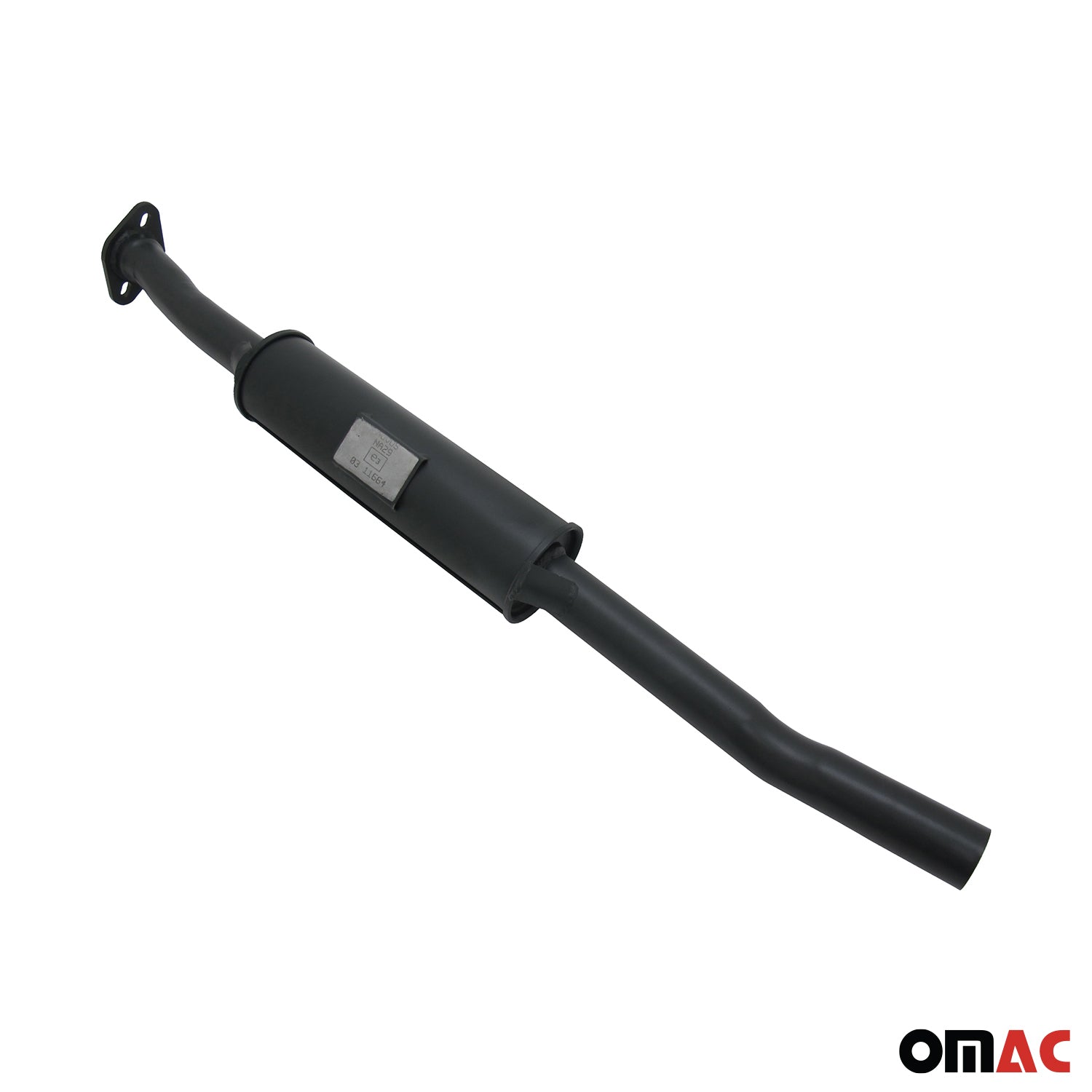 Silencieux avant sport Novus pour Ford Focus MK3 ST avec ABE