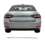 Garniture de Hayon Coffre pour Skoda Superb III Berline 2015-2024 acier inox