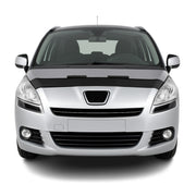 Protège Capot pour Peugeot 5008 2010-2016 Masque de voiture vinyle Noir