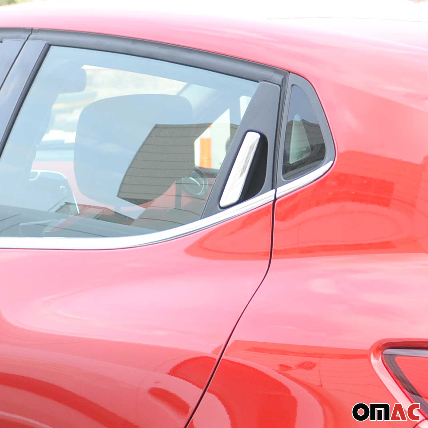 Couverture de Poignée de Porte pour Renault Clio 2012-2019 Acier Inox 2Pcs