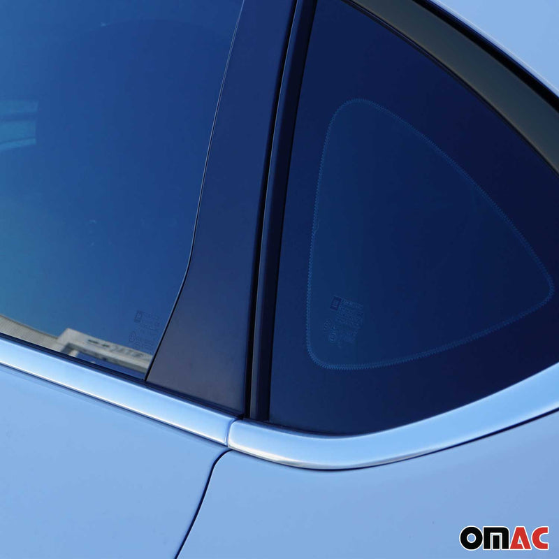 Garniture de Fenêtre pour Opel Astra J HB 2010-2015 Acier Inox 8Pcs