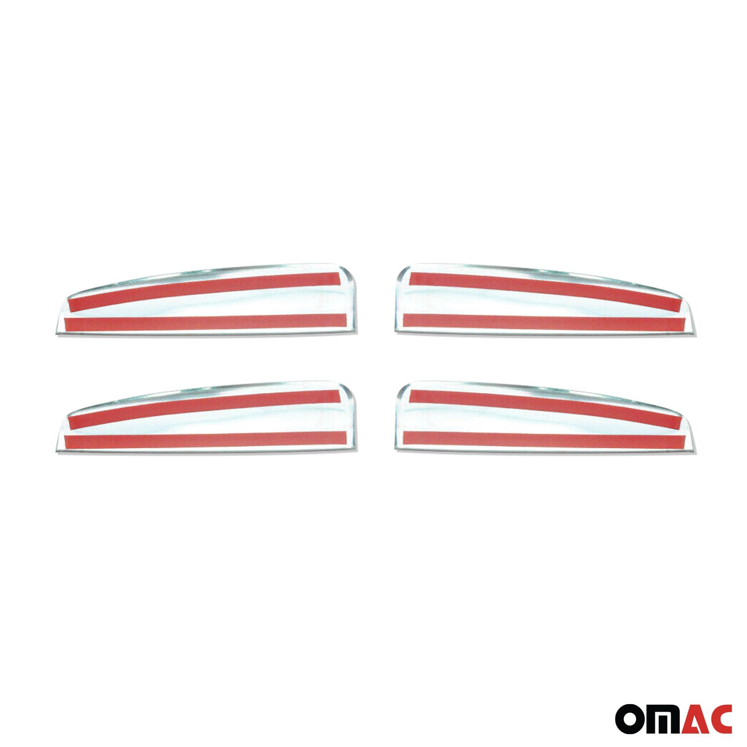 Couverture De Poignée De Porte pour Fiat Punto Evo 2008-2012 Chromé Inox 4x