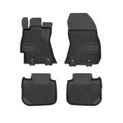 Tapis de Sol de Voiture pour Subaru Legacy V 2009-2014 automatique TPE Noir 4Pcs