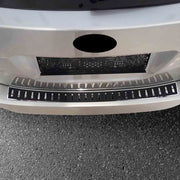 Protection de Pare-Chocs pour Subaru Outback V 2015-2019 Inox film carbone