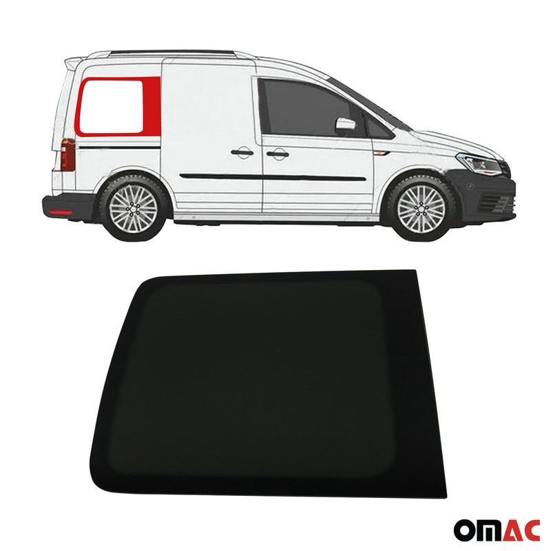 Vitre de Porte pour VW Caddy 2003-2020 L1 Arrière Droit Verre fixe