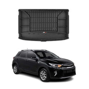 Tapis de Coffre pour Kia Stonic 2017-2025 TPE Noir