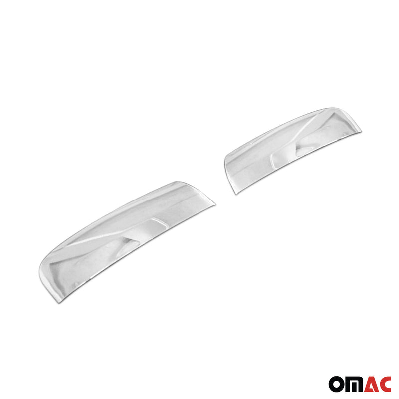 Moulure de Pare-chcos Arrière pour Fiat 500L 2018-2024 acier inox 2 Pcs