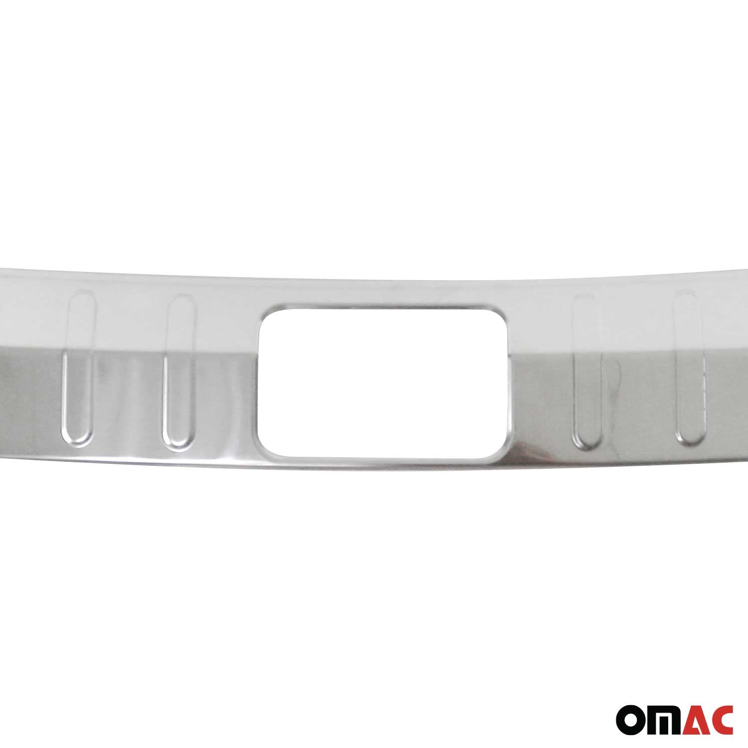 Protection de Pare-Chocs pour VW Tiguan II / Allspace 2016-2023 Inox polie