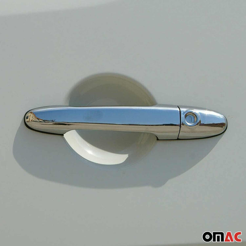 Poignée de porte Latérale pour Mercedes Sprinter 2006-2018 en acier inox Chromé