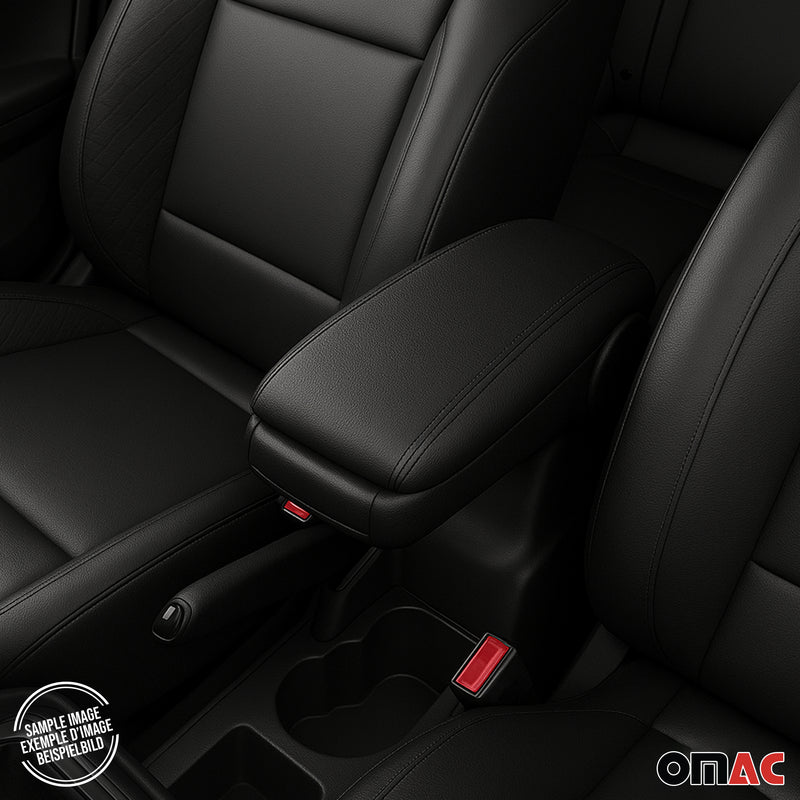 Accoudoir pour Opel Astra J 2009-2015 Vinyl Abs Noir