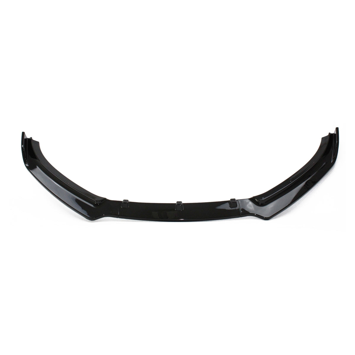 JOM Lèvre de Pare-choc Avant pour Audi A4 B8 8K Facelift 2011-2015 Noir Brillant Sport Look