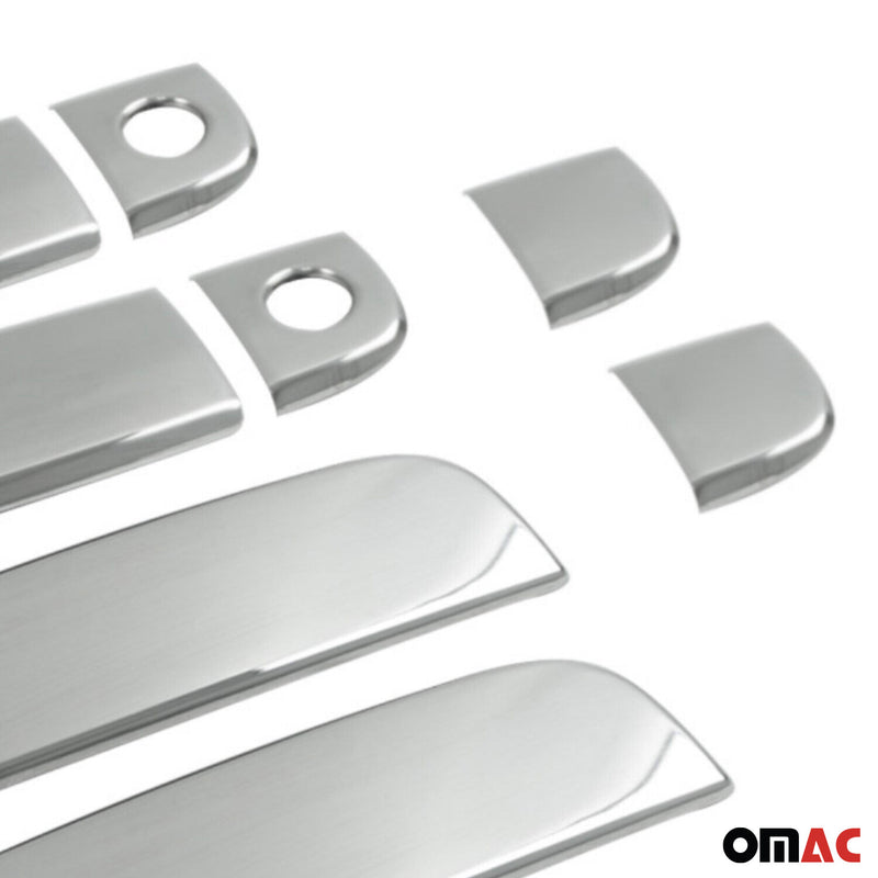 Poignée de porte Latérale pour Kia Soul 2008-2014 en acier inox Chromé