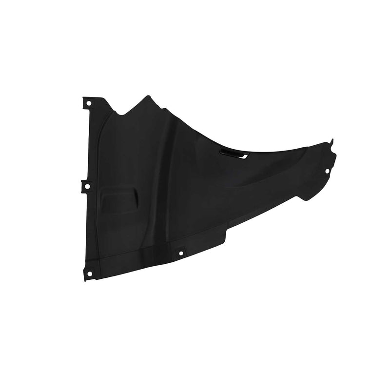 Pare-choc Bumper + Lave-phares pour BMW Series 3 F30 2011-2019 Plastique noir 1x