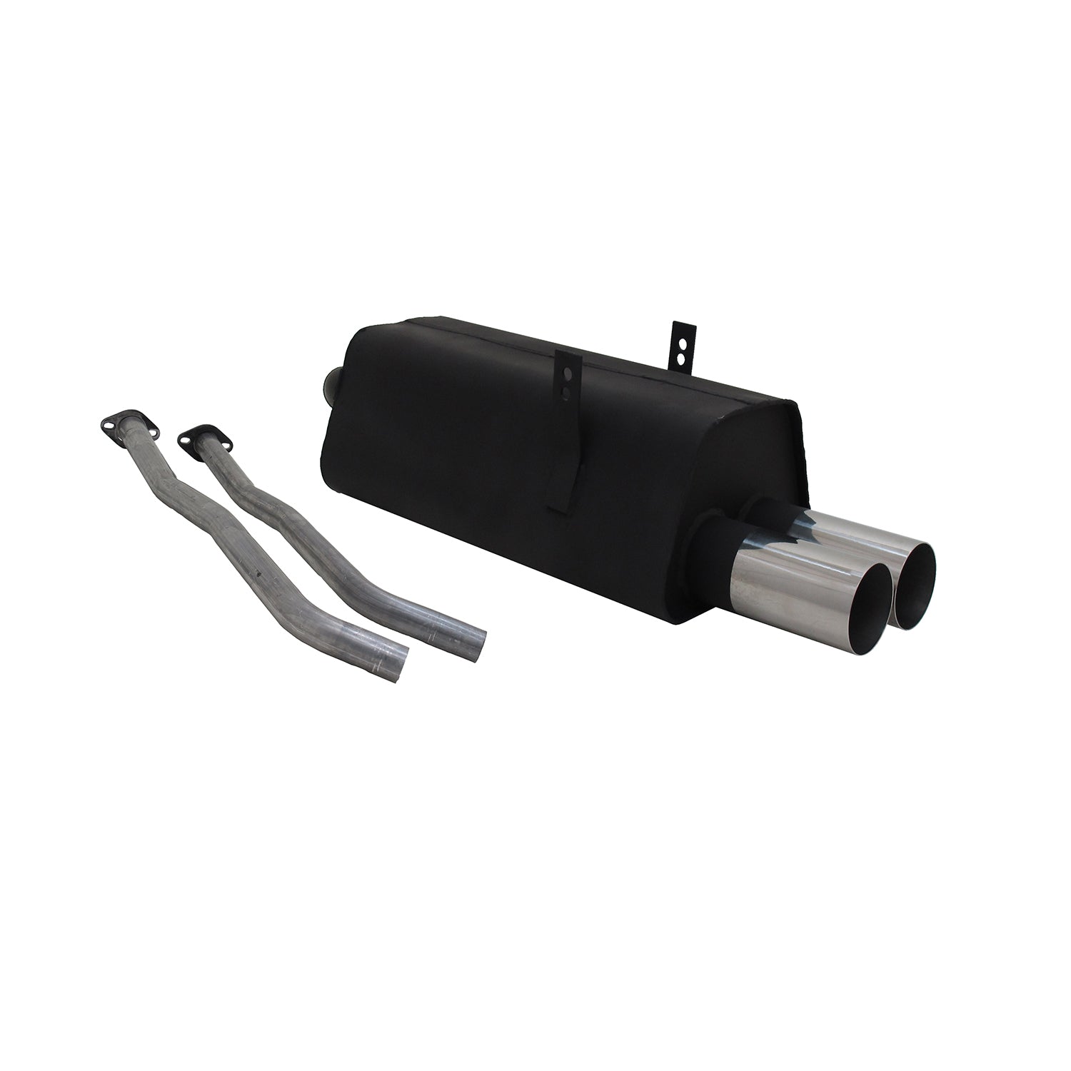 Échappement arrière sport Novus pour BMW Série 3 E36 325i 2x76mm RL-Design ABE