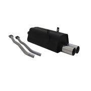Échappement arrière sport Novus pour BMW Série 3 E36 325i 2x76mm RL-Design ABE