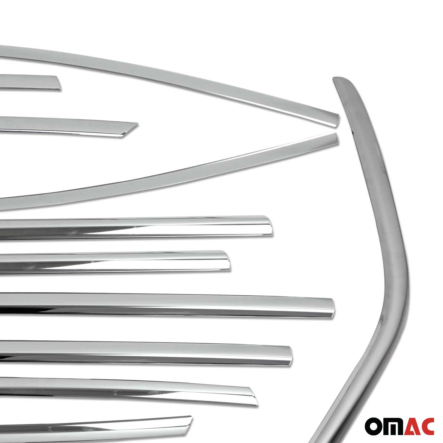 Garniture de Fenêtre pour Ford Kuga SUV 2013-2019 Acier Inox 18Pcs