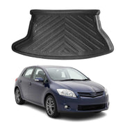 Tapis de Coffre pour Toyota Auris I Hatchback 2006-2012 en TPE Noir