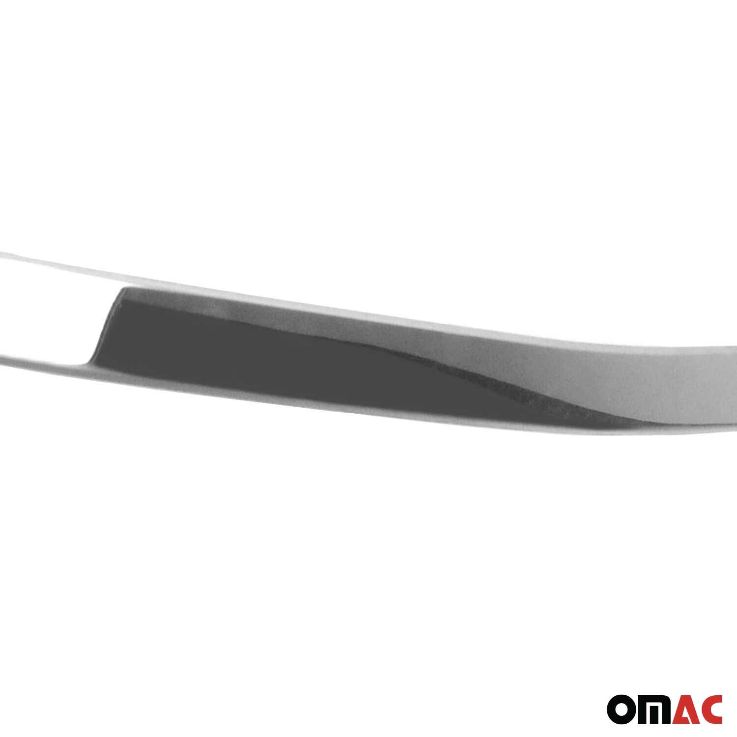 Garniture de Hayon Coffre pour Opel Corsa E 2014-2019 acier inox