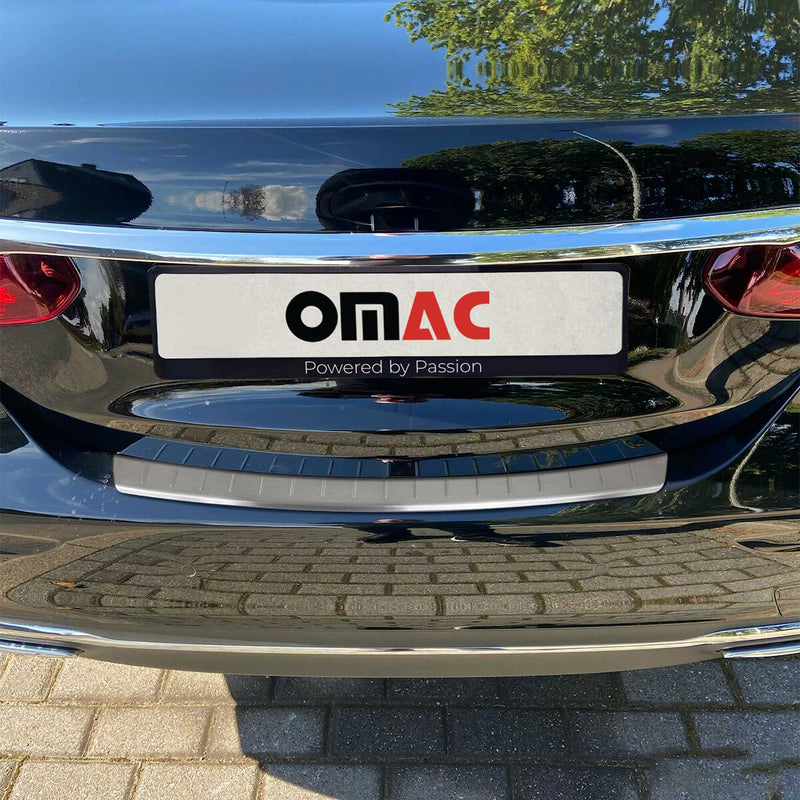 Protection Seuil de Pare-chocs Arriére Pour Mercedes W213 2016-2021